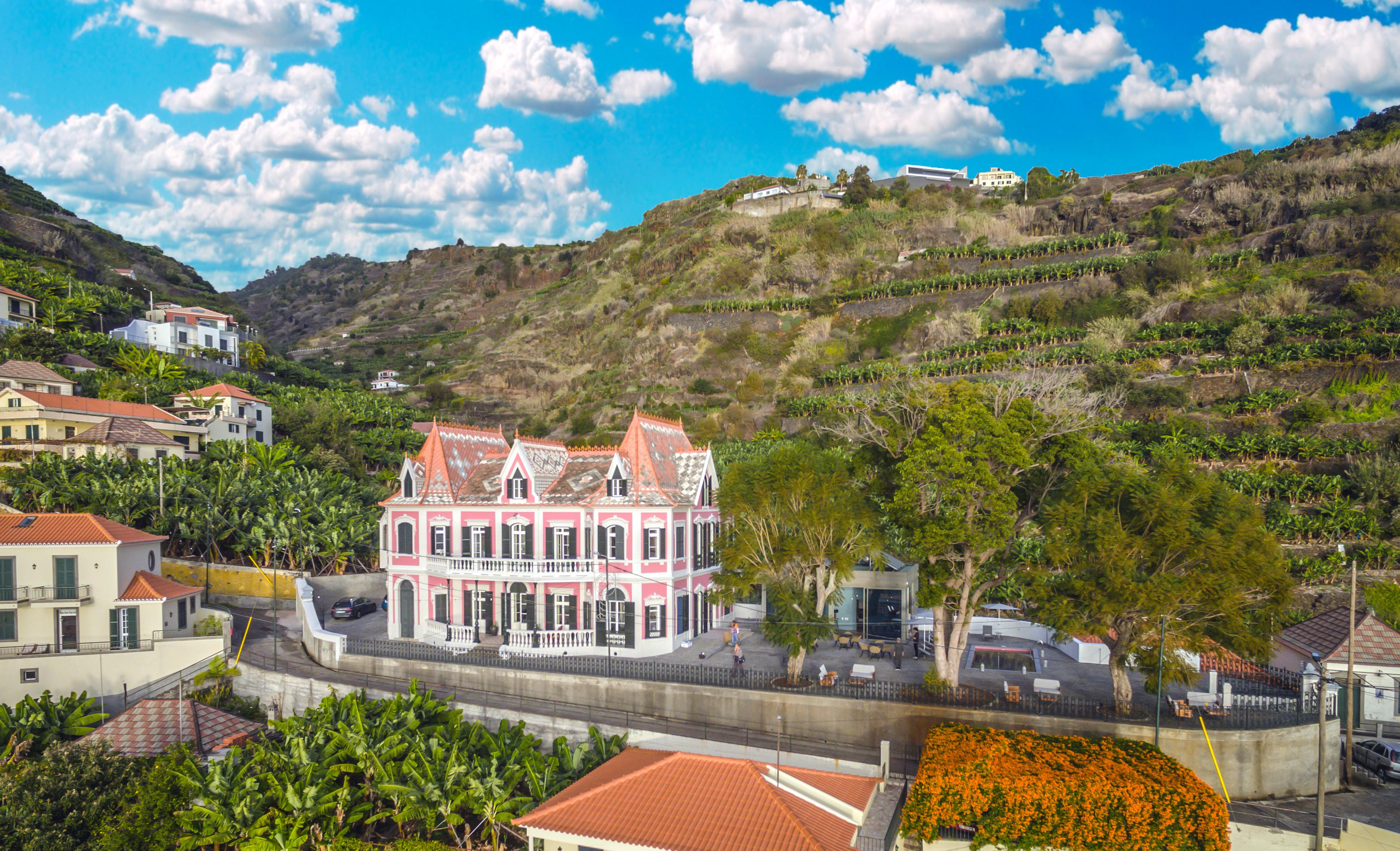 1905 Zino'S Palace Ponta do Sol  Extérieur photo